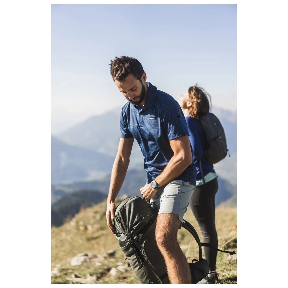 Tee-shirt De Rando Lafuma Shift Polo M Eclipse Blue 6 Tee-shirt De Rando Lafuma Shift Polo M Eclipse Blue – Image 6