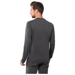 Tee-shirt De Rando Lafuma Shield LS M Asphalt -Lafuma Outdoor Remise 05feb42d66881888f341f4e770e0d6f00f346797 E22LAFUTTH2202810 2