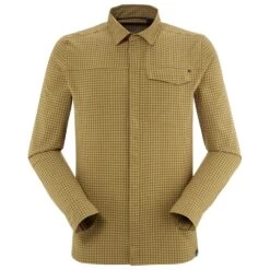 Chemise De Rando Lafuma Skim Shield Shirt LS M Gold Umber