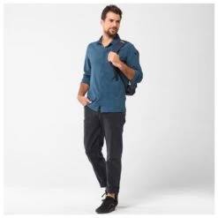 Chemise De Rando Lafuma Skim Shield Shirt LS M Barrel Blue -Lafuma Outdoor Remise 09f0526bf2c1d55ad8e4a80ee25502c95ab0683f E22LAFUTTH2202757 6