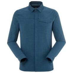 Chemise De Rando Lafuma Skim Shield Shirt LS M Barrel Blue