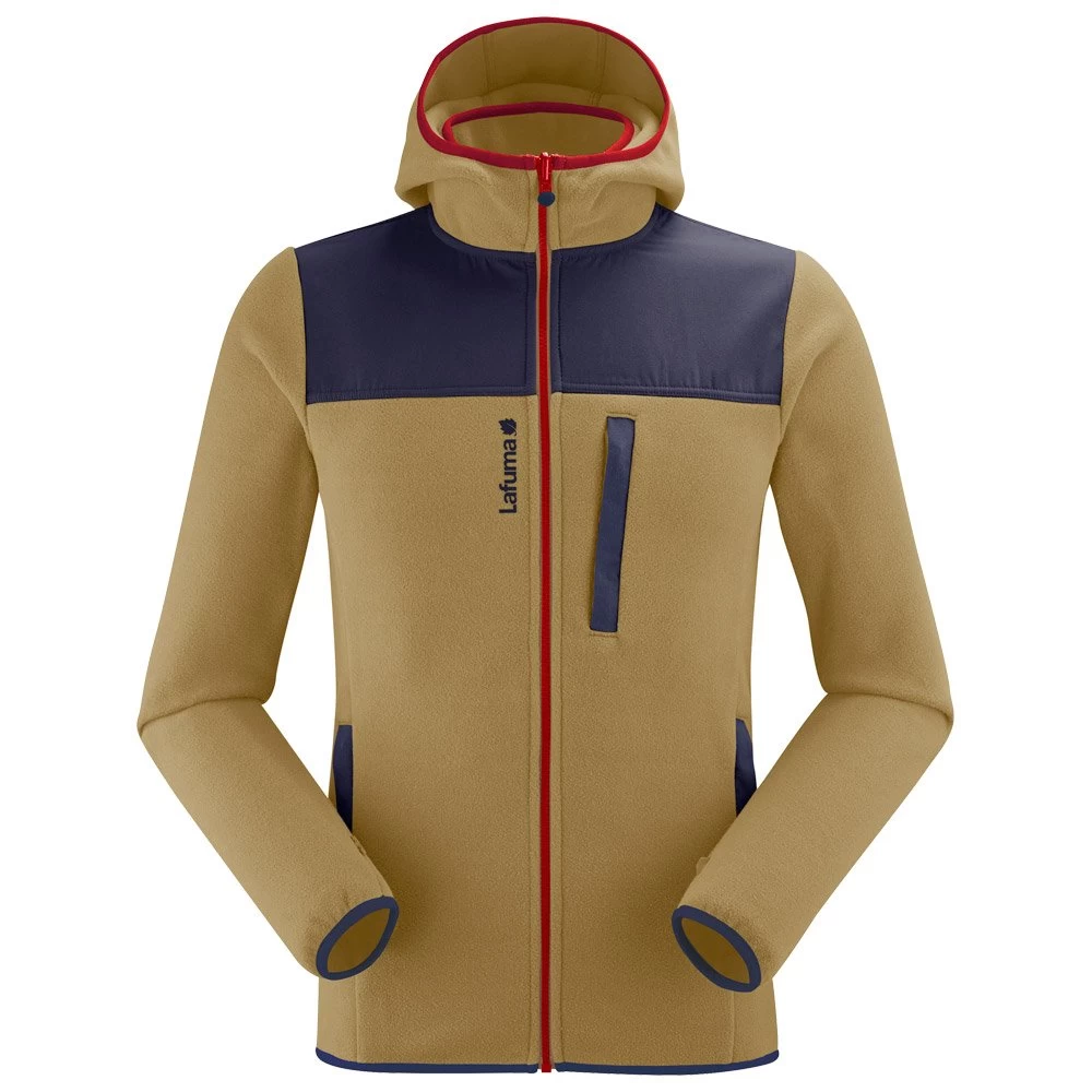 Polaire Lafuma Silken F-Zip M Sesame Sesame 1 Polaire Lafuma Silken F-Zip M Sesame Sesame