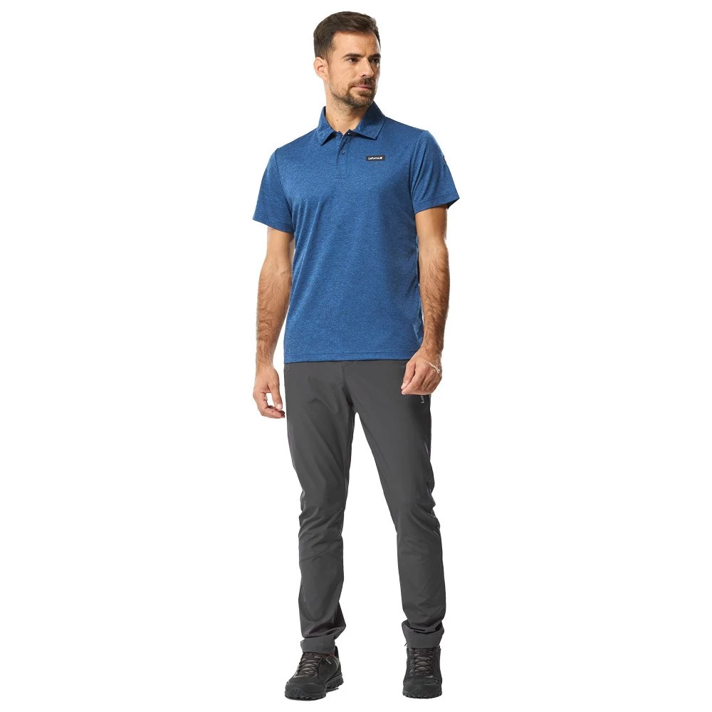 Tee-shirt De Rando Lafuma Shift Polo M Eclipse Blue 4 Tee-shirt De Rando Lafuma Shift Polo M Eclipse Blue – Image 4