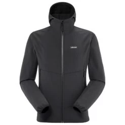 Veste De Rando Lafuma Trackshell Hoodie M Black