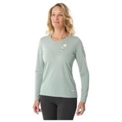Tee-shirt De Rando Lafuma Shield LS W Slate Gray -Lafuma Outdoor Remise 34e3033ce72b51c1609564fa2ae4377c8ca1118c E23LAFUTTH3375541 4