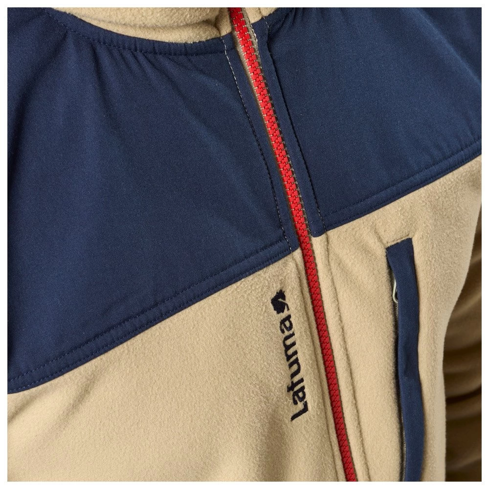 Polaire Lafuma Silken F-Zip M Sesame Sesame 4 Polaire Lafuma Silken F-Zip M Sesame Sesame – Image 4