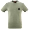 Tee-shirt De Rando Lafuma Sentinel Pocket Tee M Castor Grey