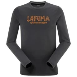 Tee-shirt De Rando Lafuma Shield LS M Asphalt