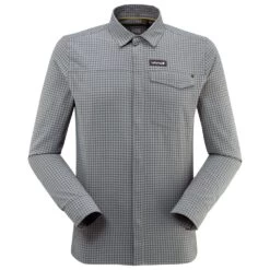 Chemise De Rando Lafuma Skim Shield Shirt LS M Castor Grey