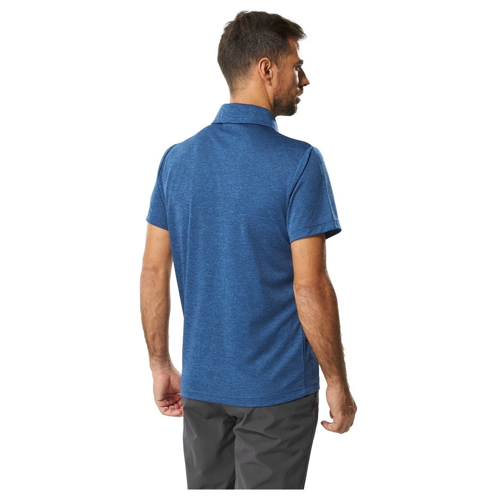 Tee-shirt De Rando Lafuma Shift Polo M Eclipse Blue 2 Tee-shirt De Rando Lafuma Shift Polo M Eclipse Blue – Image 2