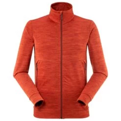Polaire Lafuma Skim Shield F-Zip M Brick Red