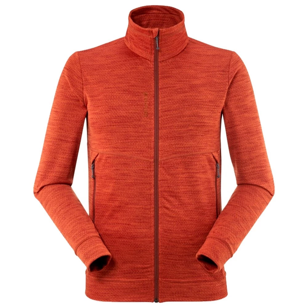 Polaire Lafuma Skim Shield F-Zip M Brick Red 1 Polaire Lafuma Skim Shield F-Zip M Brick Red