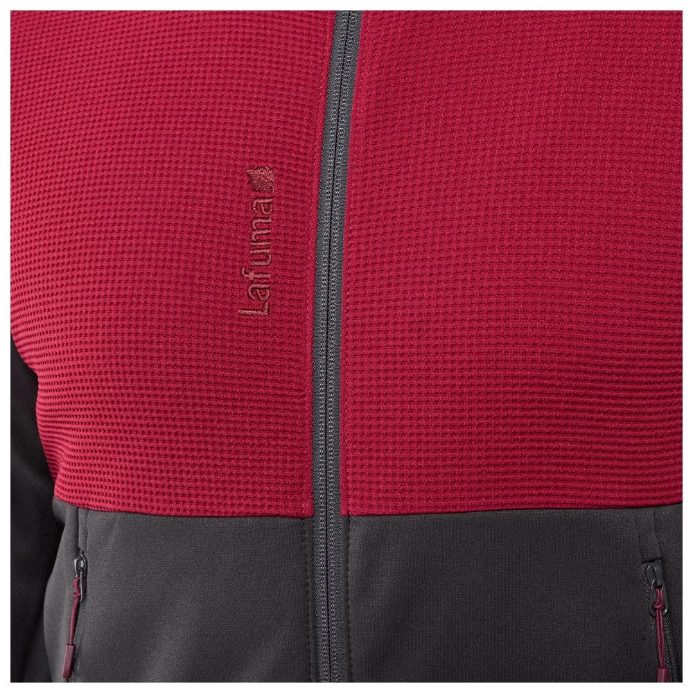 Polaire Lafuma Track F-Zip M Pomegranate 4 Polaire Lafuma Track F-Zip M Pomegranate – Image 4