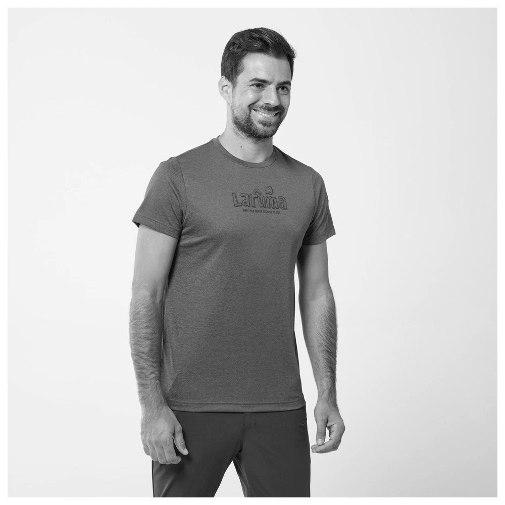 Tee-shirt De Rando Lafuma Shift Tee M Sesame Print 4 Tee-shirt De Rando Lafuma Shift Tee M Sesame Print – Image 4