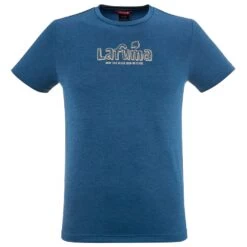 Tee-shirt De Rando Lafuma Shift Tee M Insigna Blue Print