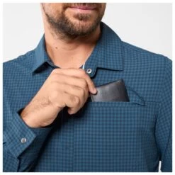 Chemise De Rando Lafuma Skim Shield Shirt LS M Barrel Blue -Lafuma Outdoor Remise cff3aaf24cb41ccefc2ca5453cf12ab738d32d5b E22LAFUTTH2202757 12