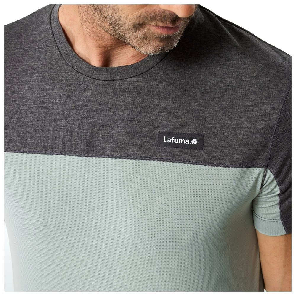 Tee-shirt De Rando Lafuma Skim Tee M Slate Gray 5 Tee-shirt De Rando Lafuma Skim Tee M Slate Gray – Image 5