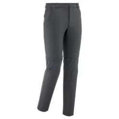 Pantalon De Rando Lafuma Active Stretch Zip Off M Asphalte