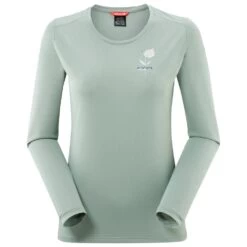 Tee-shirt De Rando Lafuma Shield LS W Slate Gray
