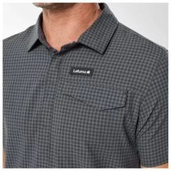 Chemise De Rando Lafuma Skim Shirt SS M Carbone Grey -Lafuma Outdoor Remise d5ea419a600d11707cf43e5312481fd22c04cd6e E22LAFUTTH2375508 902
