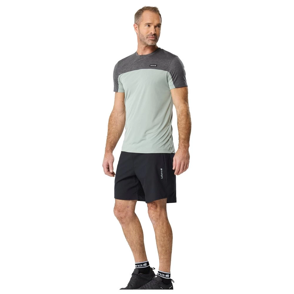 Tee-shirt De Rando Lafuma Skim Tee M Slate Gray 4 Tee-shirt De Rando Lafuma Skim Tee M Slate Gray – Image 4