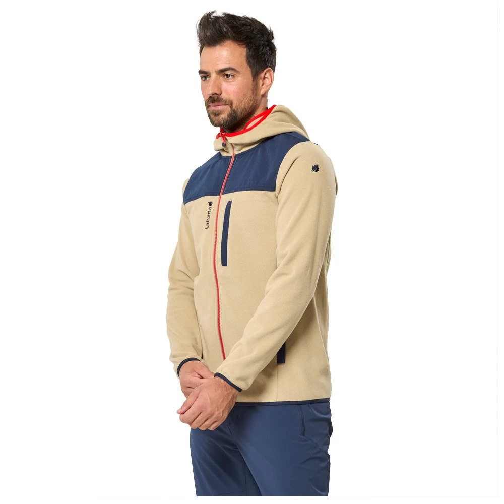 Polaire Lafuma Silken F-Zip M Sesame Sesame 8 Polaire Lafuma Silken F-Zip M Sesame Sesame – Image 8
