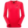 Tee-shirt De Rando Lafuma Shield LS W Scarlet Pink