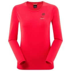 Tee-shirt De Rando Lafuma Shield LS W Scarlet Pink