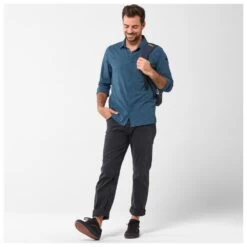 Chemise De Rando Lafuma Skim Shield Shirt LS M Barrel Blue -Lafuma Outdoor Remise e4e9f481ee12949753db4752a51681e4deaf2bde E22LAFUTTH2202757 5