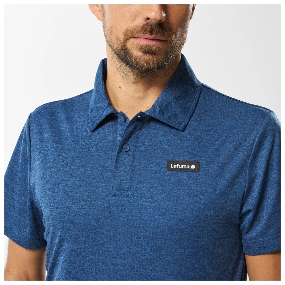Tee-shirt De Rando Lafuma Shift Polo M Eclipse Blue 5 Tee-shirt De Rando Lafuma Shift Polo M Eclipse Blue – Image 5
