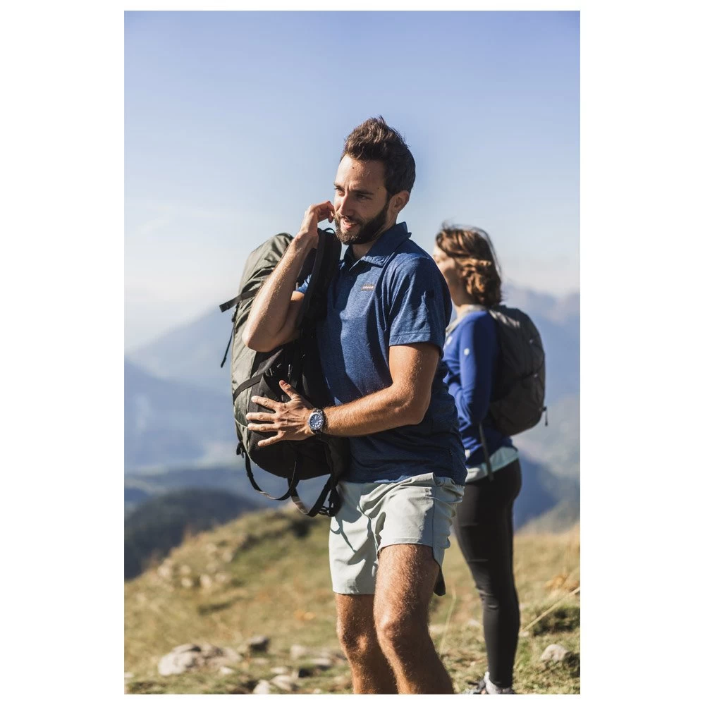 Tee-shirt De Rando Lafuma Shift Polo M Eclipse Blue 7 Tee-shirt De Rando Lafuma Shift Polo M Eclipse Blue – Image 7