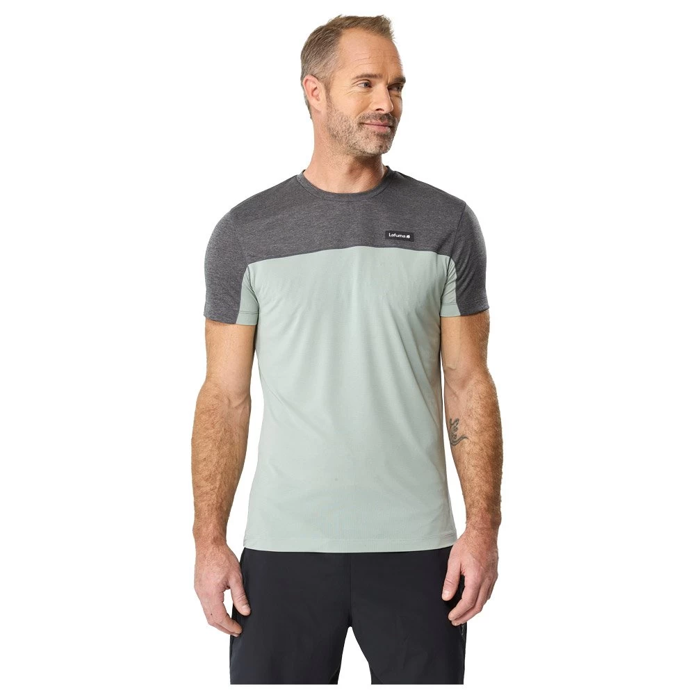 Tee-shirt De Rando Lafuma Skim Tee M Slate Gray 3 Tee-shirt De Rando Lafuma Skim Tee M Slate Gray – Image 3